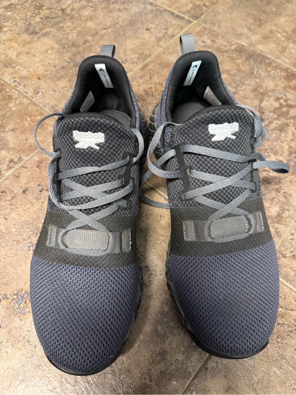 Reebok Flashfilm Train 2.0 Men's Cross Training Shoes 10 Black Grey